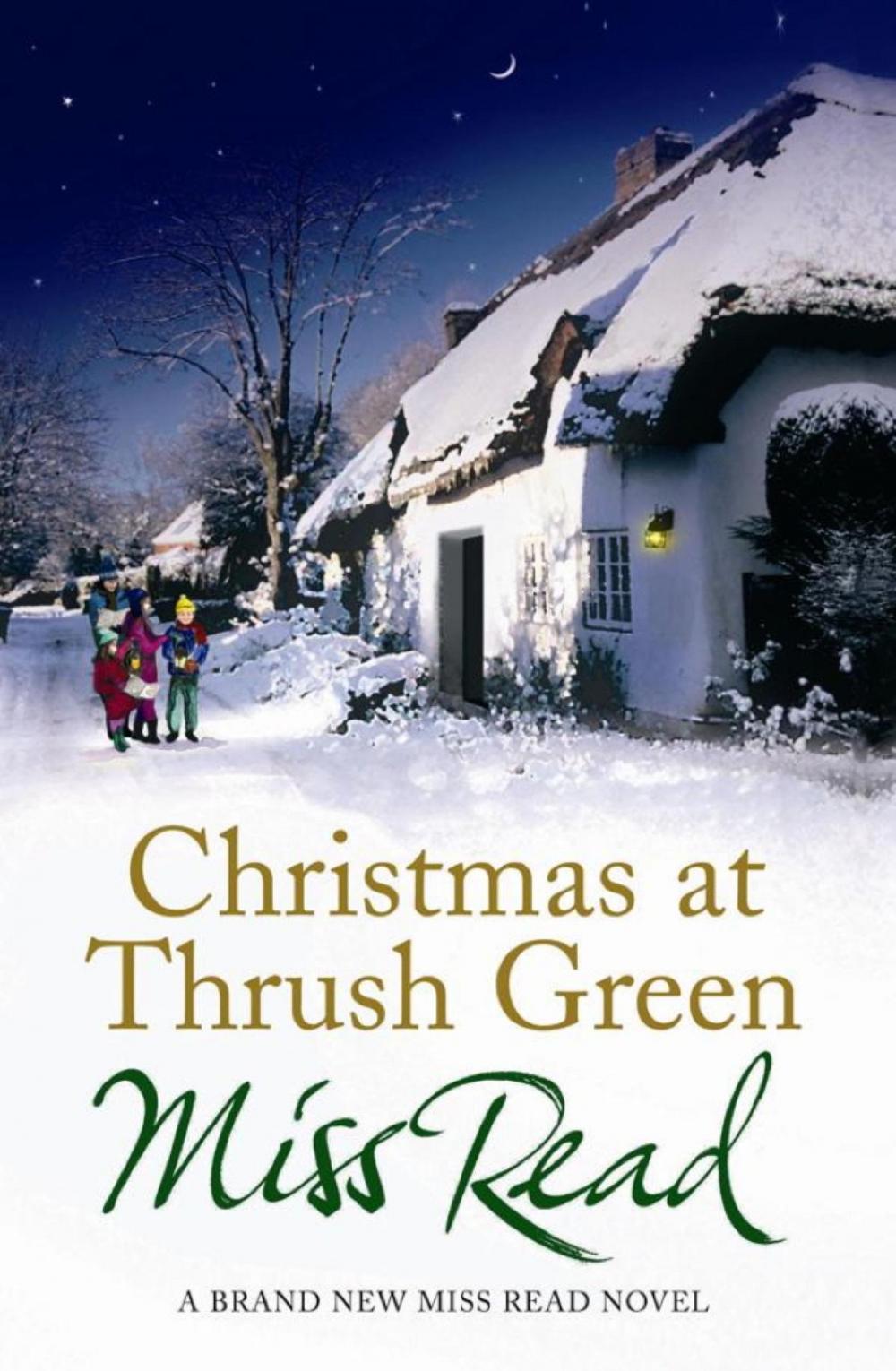 Big bigCover of Christmas at Thrush Green