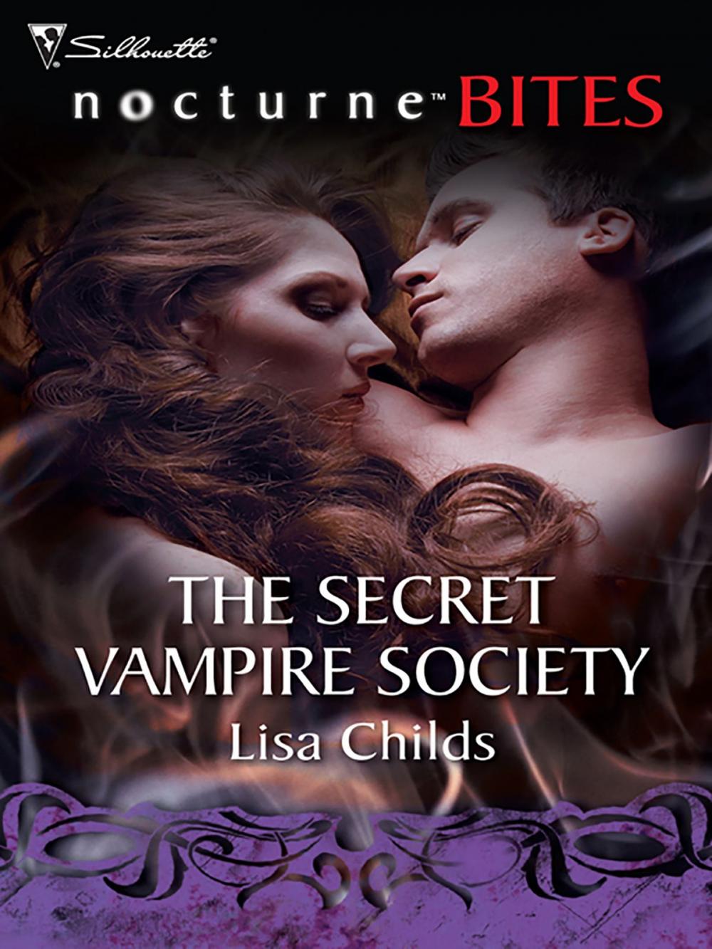 Big bigCover of The Secret Vampire Society