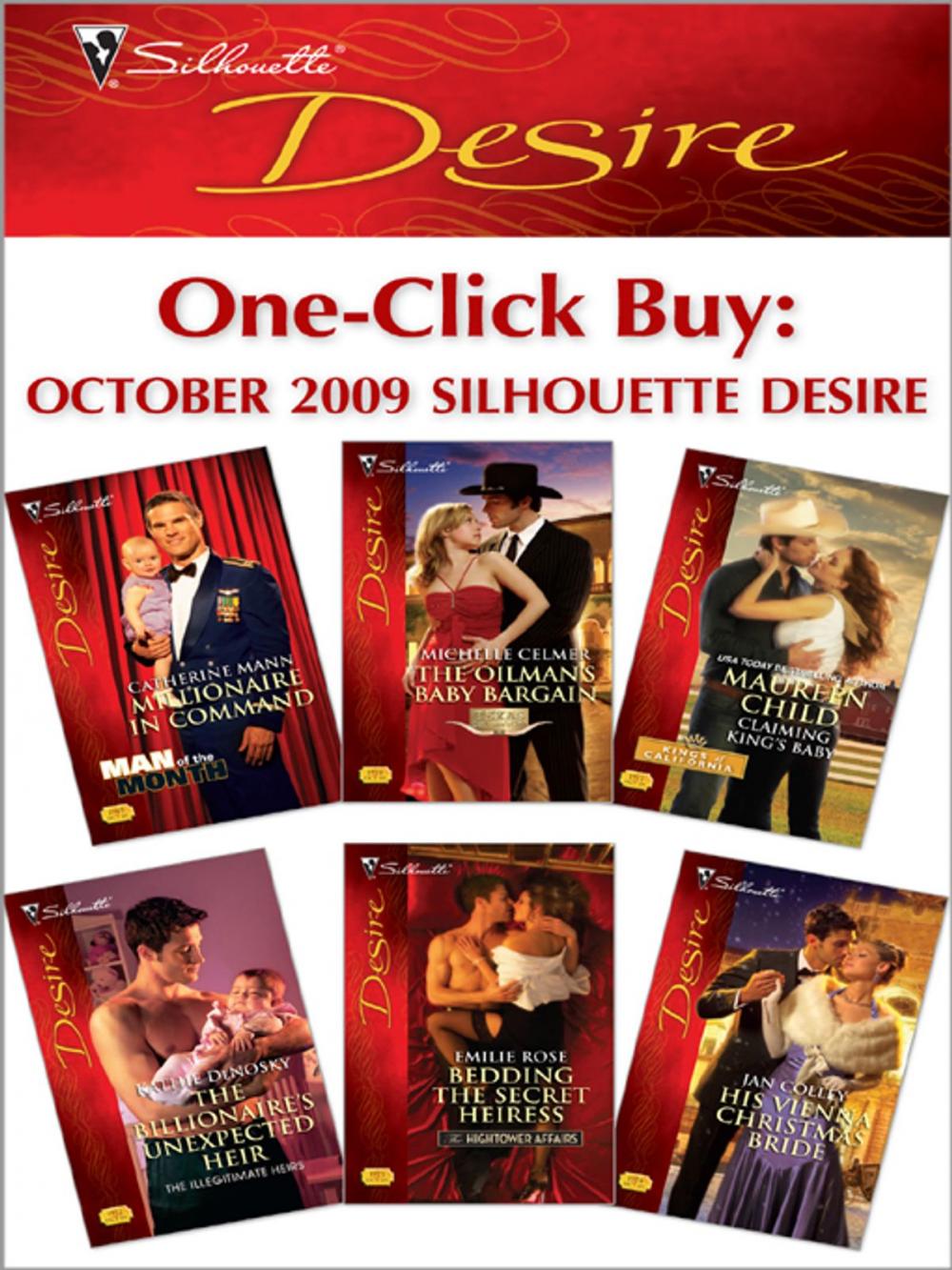 Big bigCover of One-Click Buy: October 2009 Silhouette Desire