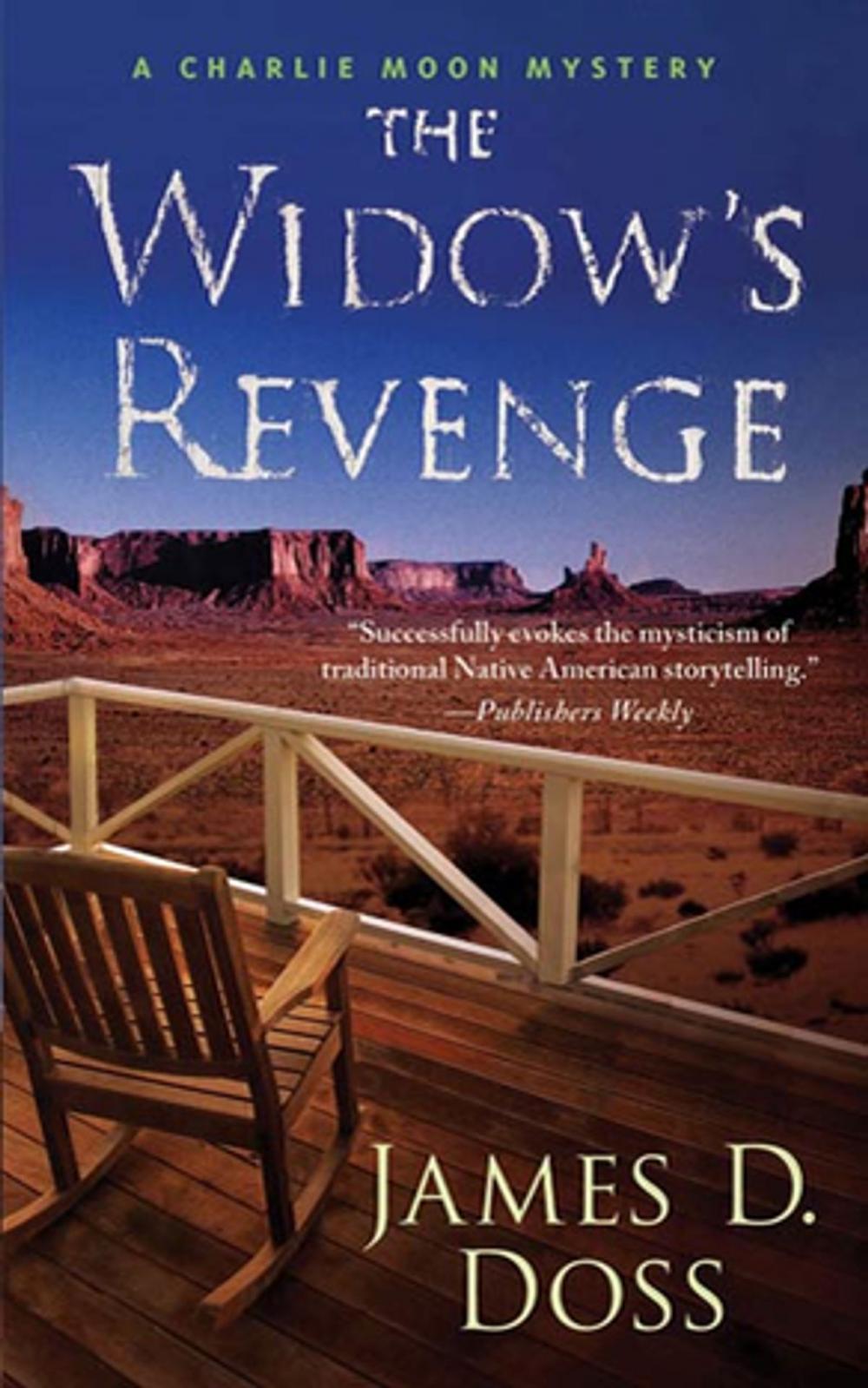 Big bigCover of The Widow's Revenge