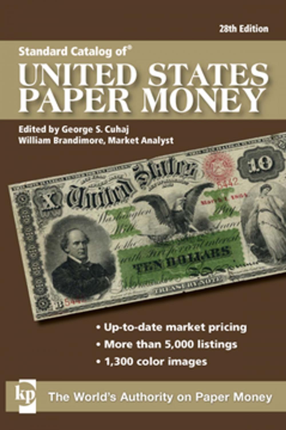 Big bigCover of Standard Catalog of U.S. Paper Money