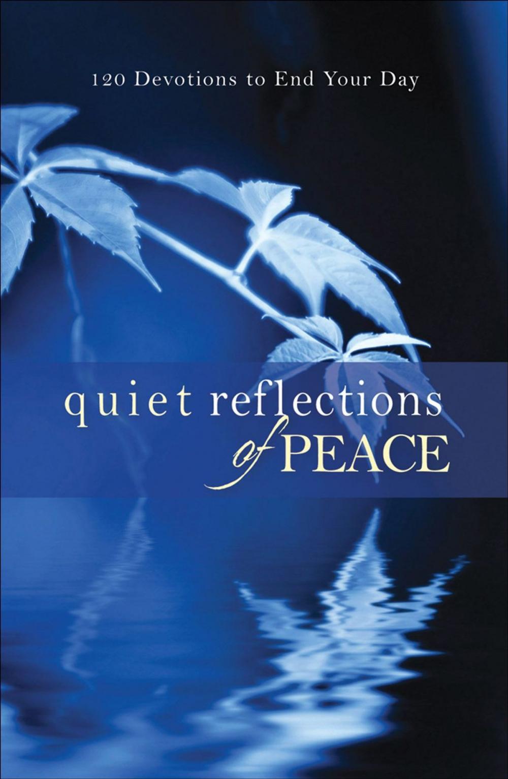Big bigCover of Quiet Reflections of Peace