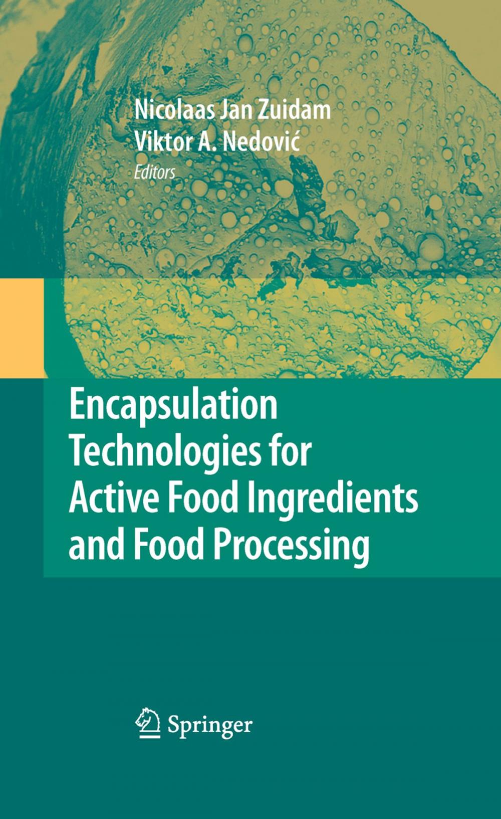 Big bigCover of Encapsulation Technologies for Active Food Ingredients and Food Processing