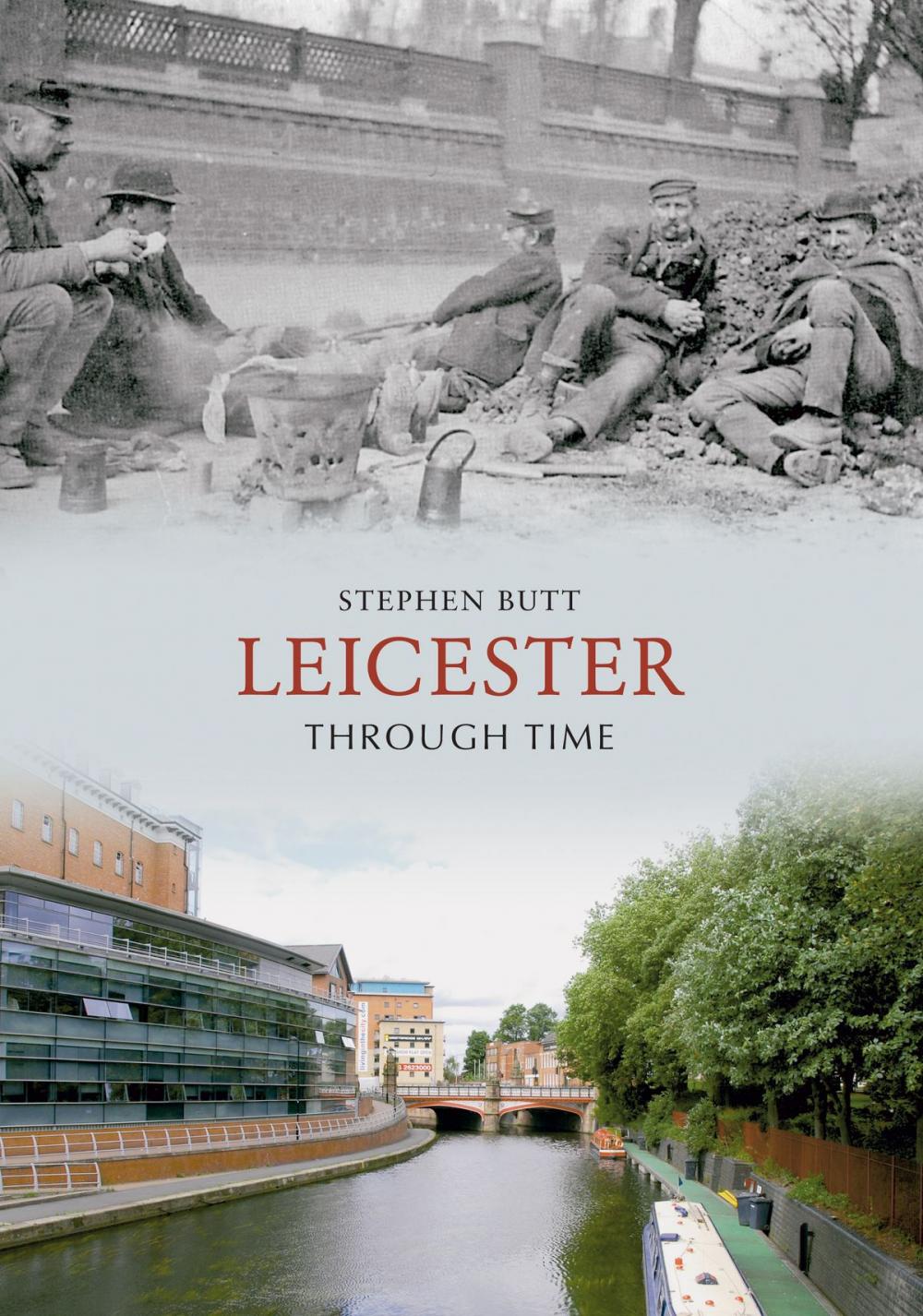 Big bigCover of Leicester Through Time
