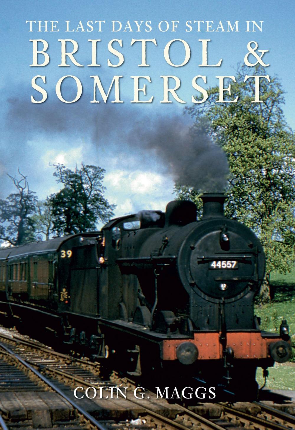 Big bigCover of The Last Days of Steam in Bristol and Somerset