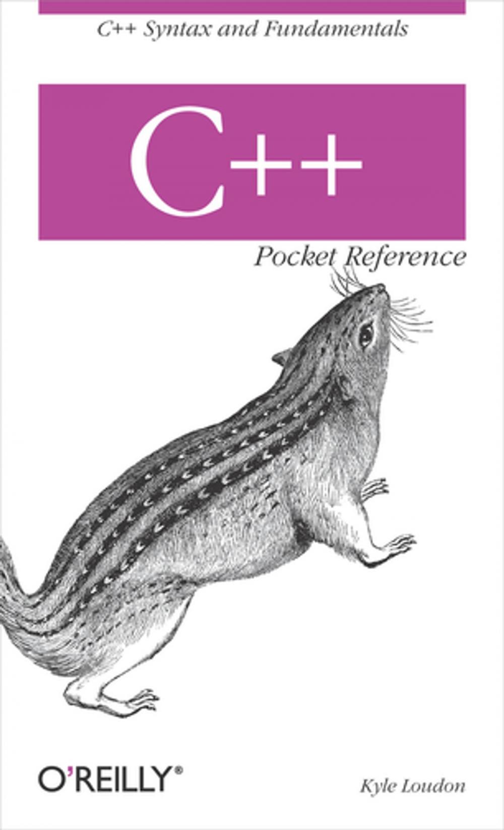 Big bigCover of C++ Pocket Reference