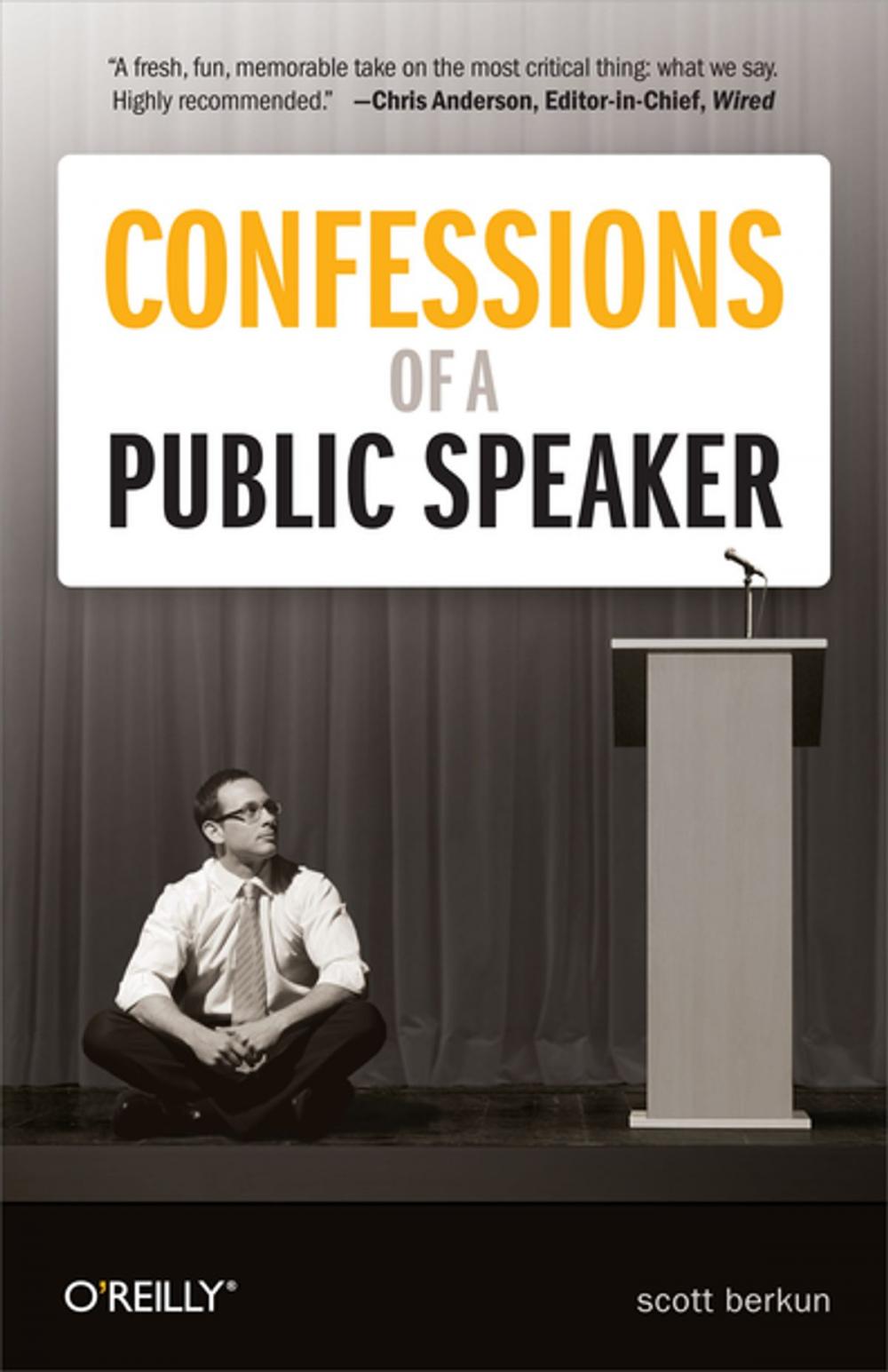 Big bigCover of Confessions of a Public Speaker