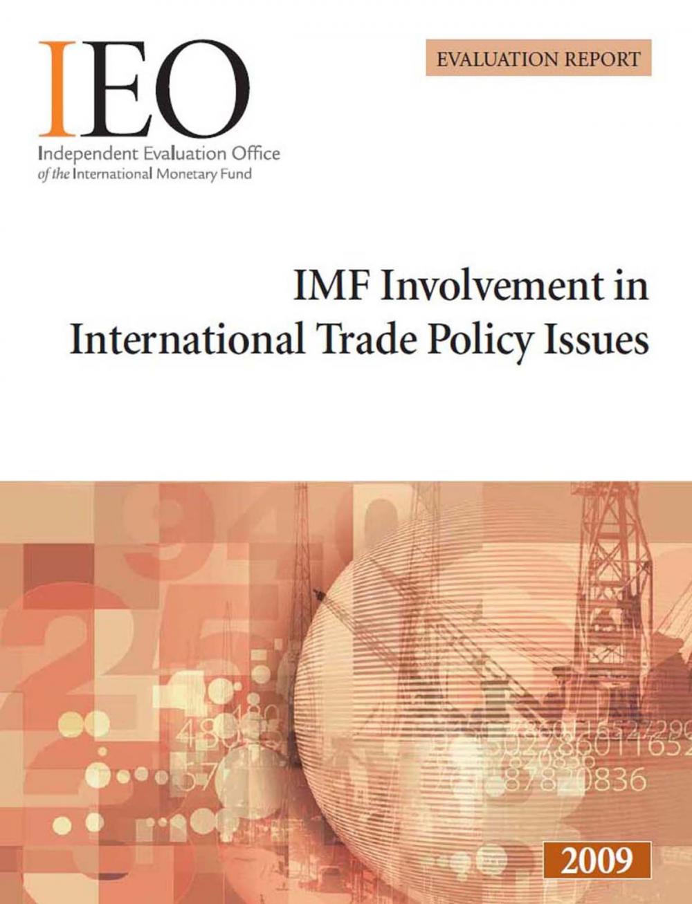 Big bigCover of IMF Involvement in International Trade Policy Issues