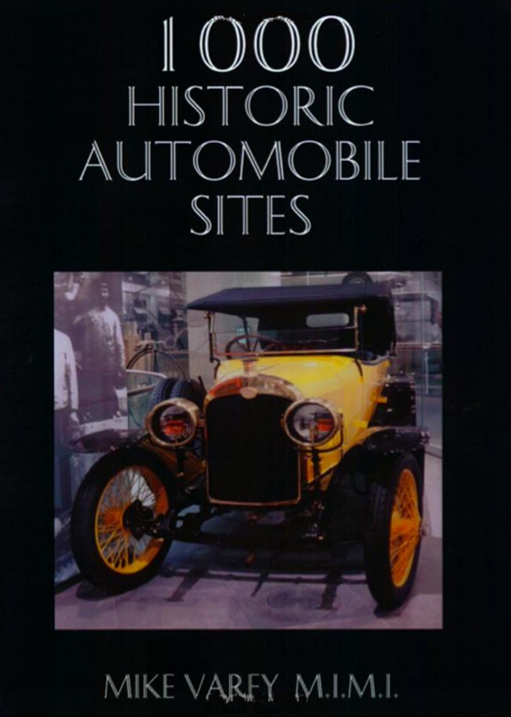 Big bigCover of 1000 Historic Automobile Sites