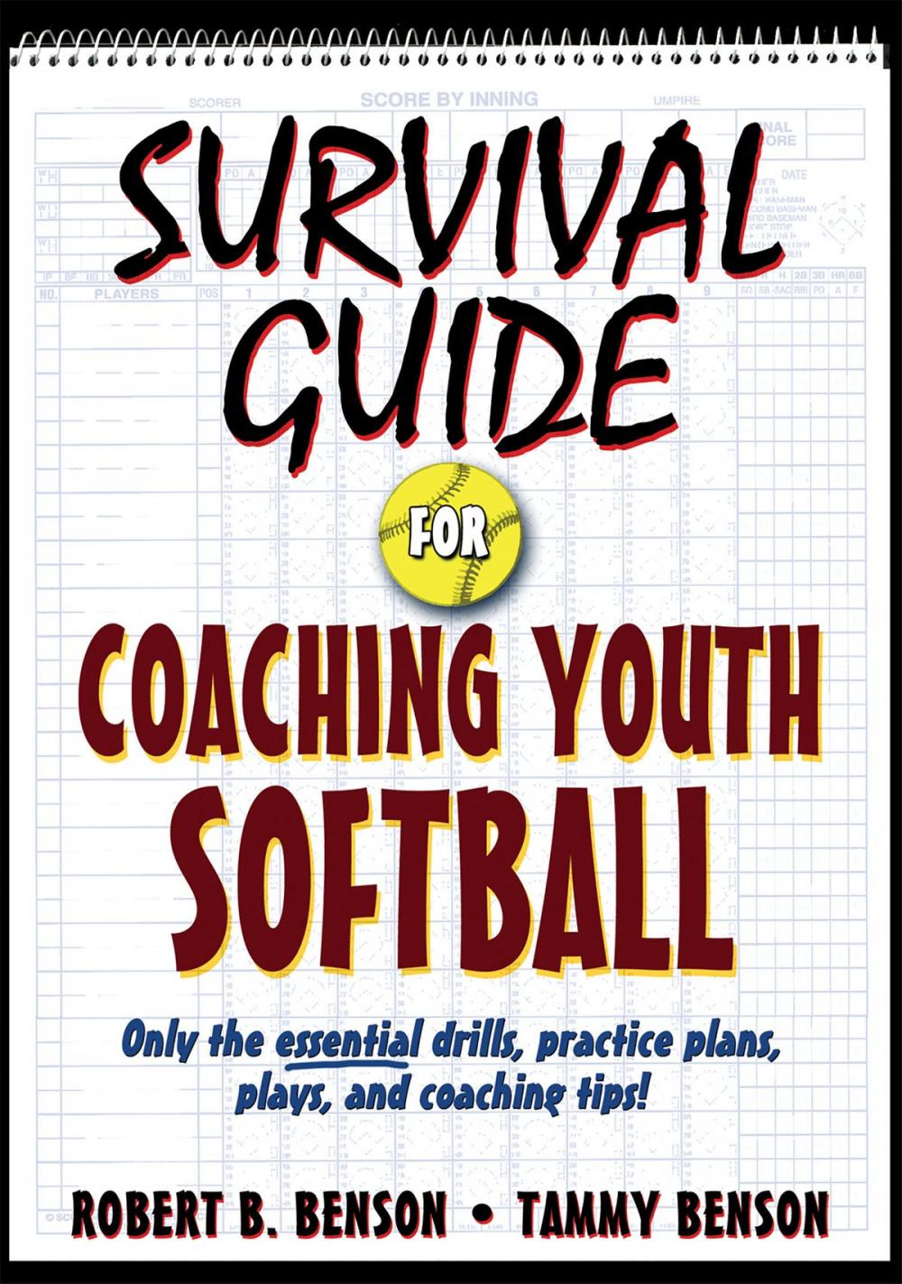 Big bigCover of Survival Guide for Coaching Youth Softball
