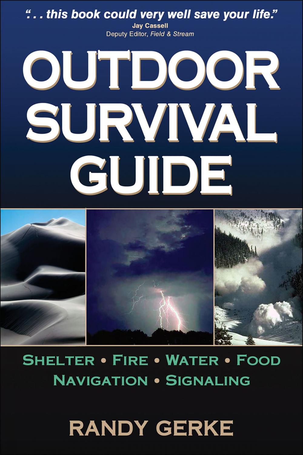 Big bigCover of Outdoor Survival Guide
