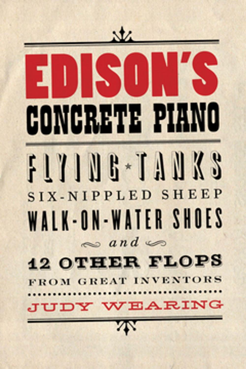 Big bigCover of Edison’s Concrete Piano