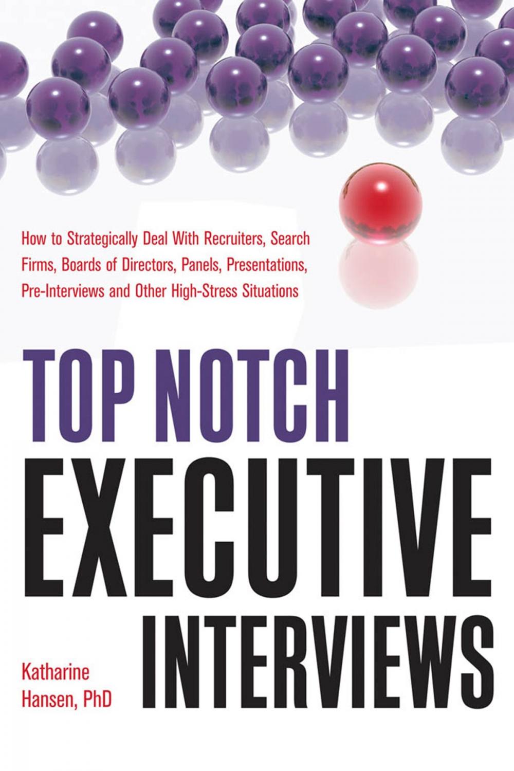 Big bigCover of Top Notch Executive Interviews