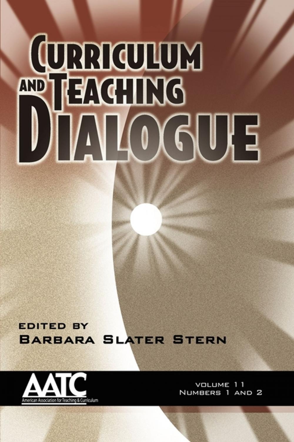 Big bigCover of Curriculum and Teaching Dialogue