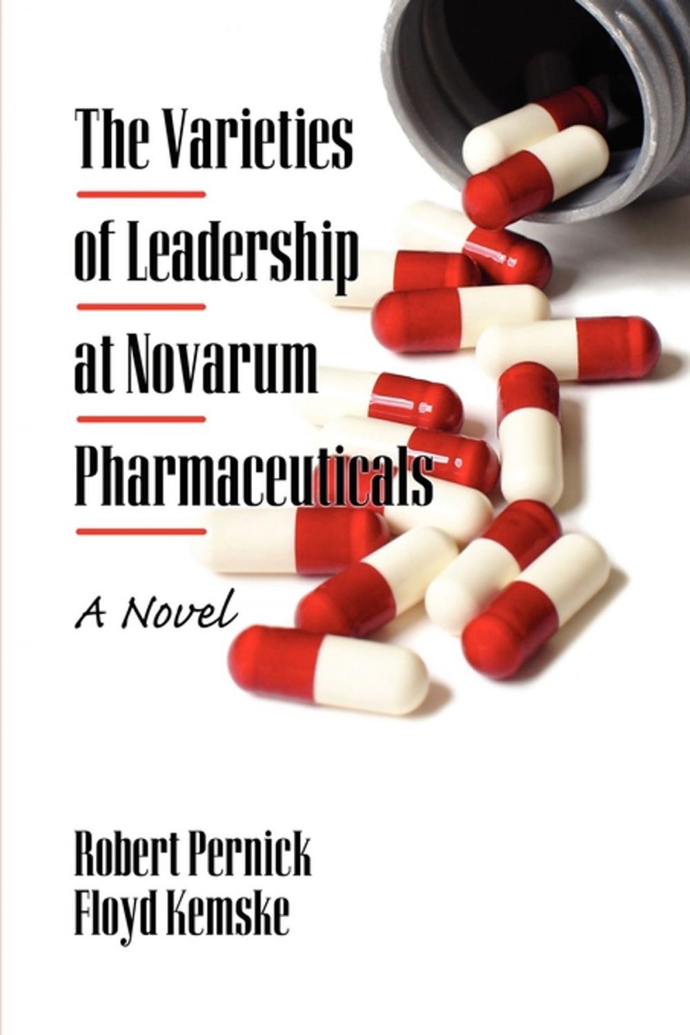 Big bigCover of The Varieties of Leadership at Novarum Pharmaceuticals