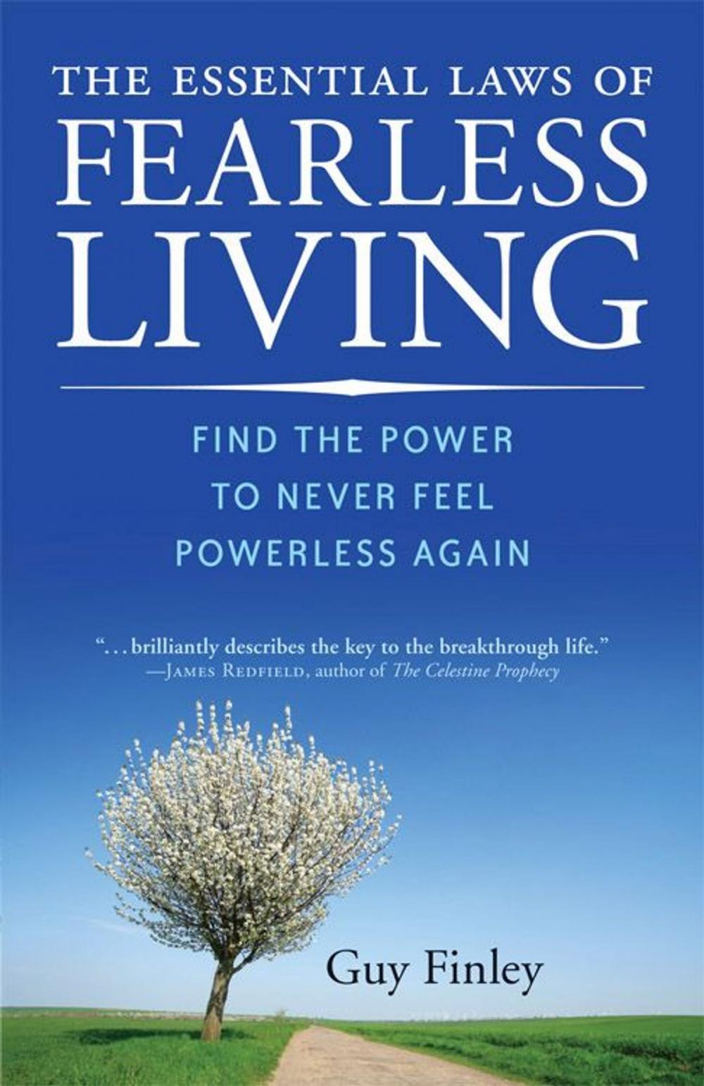 Big bigCover of Essential Laws Of Fearless Living, The: Find The Power To Never Feel Powerless Again