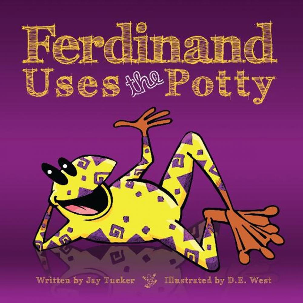 Big bigCover of Ferdinand Uses The Potty