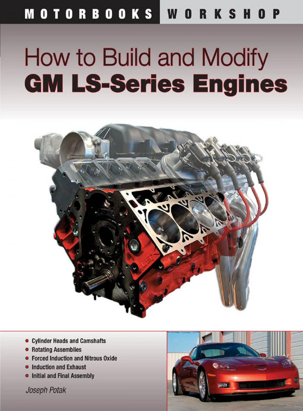 Big bigCover of How to Build and Modify GM LS-Series Engines