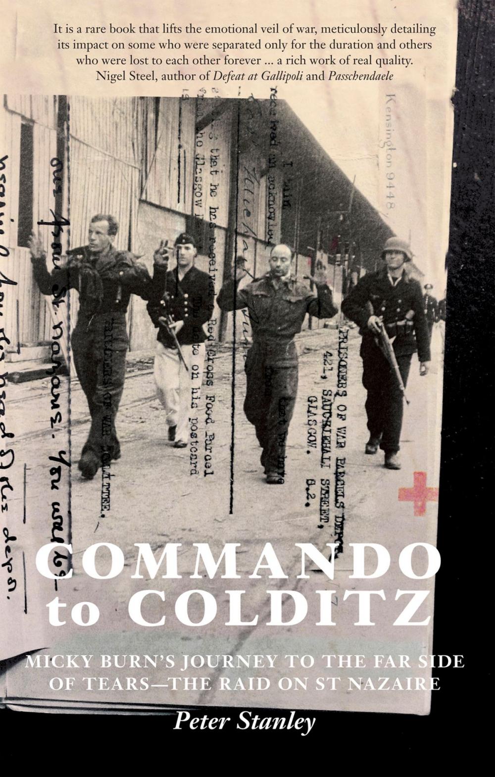 Big bigCover of Commando to Colditz