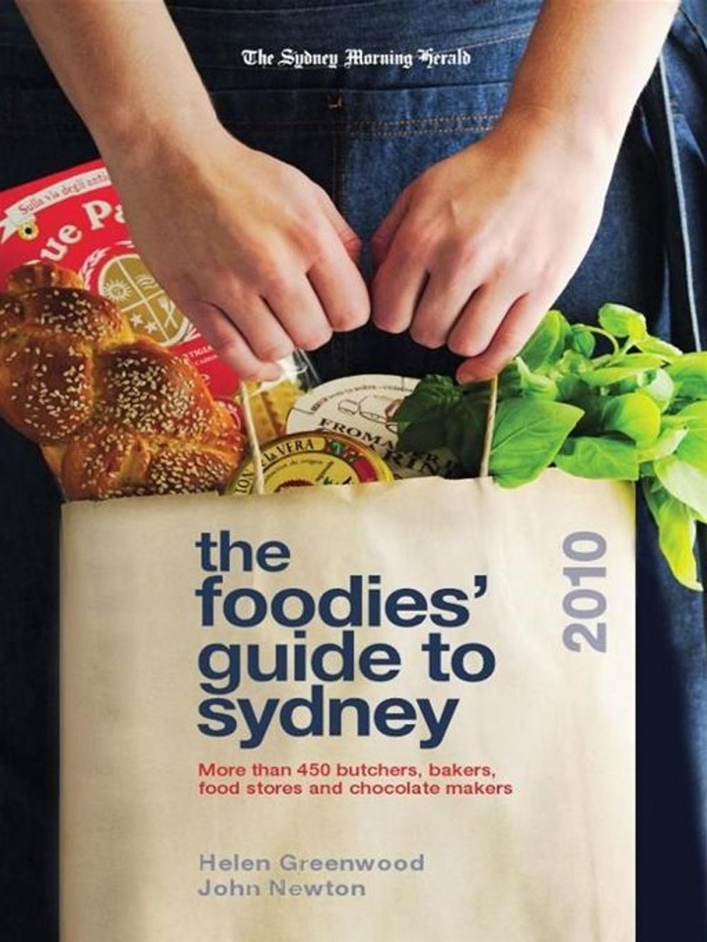 Big bigCover of 2010 Foodies' Guide To Sydney,The