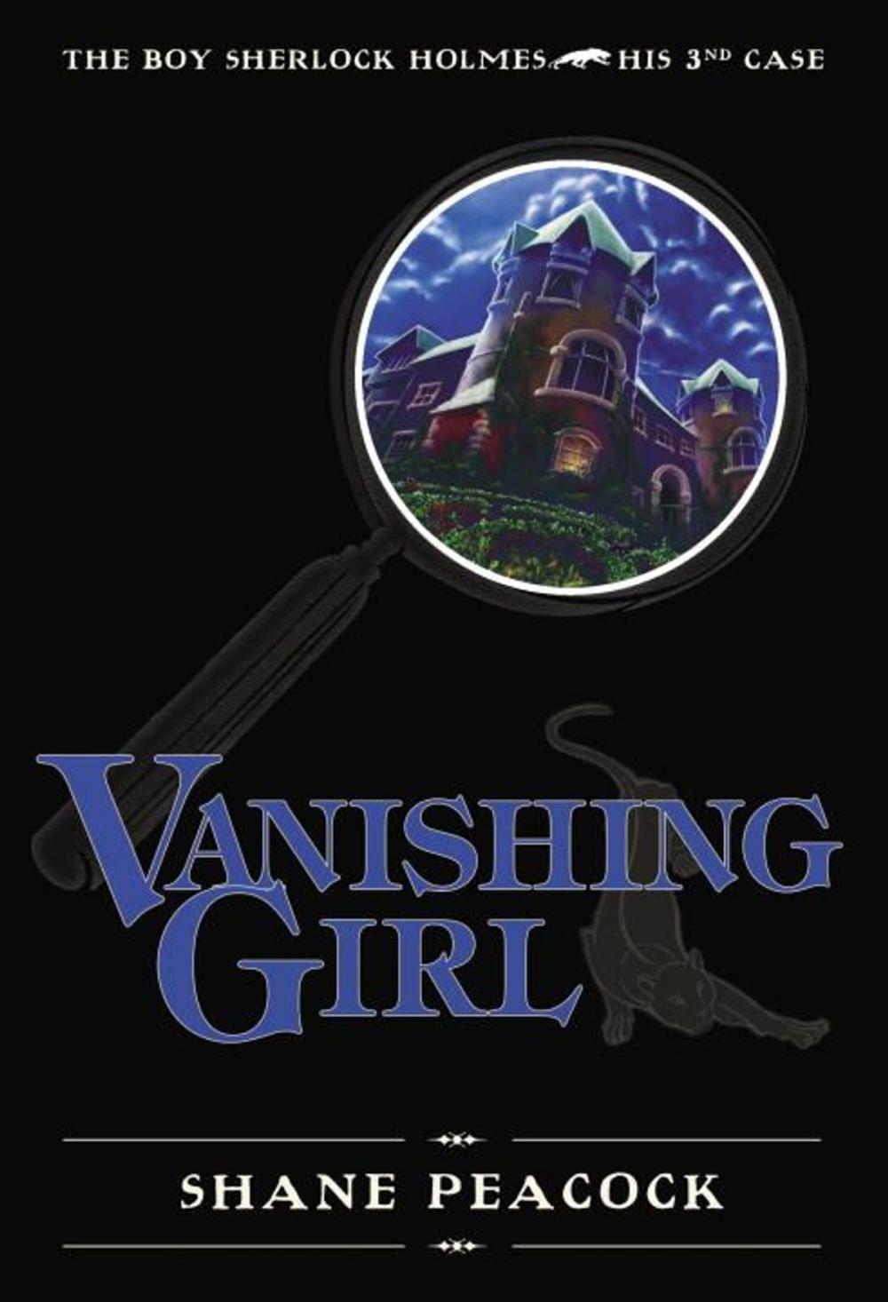 Big bigCover of Vanishing Girl