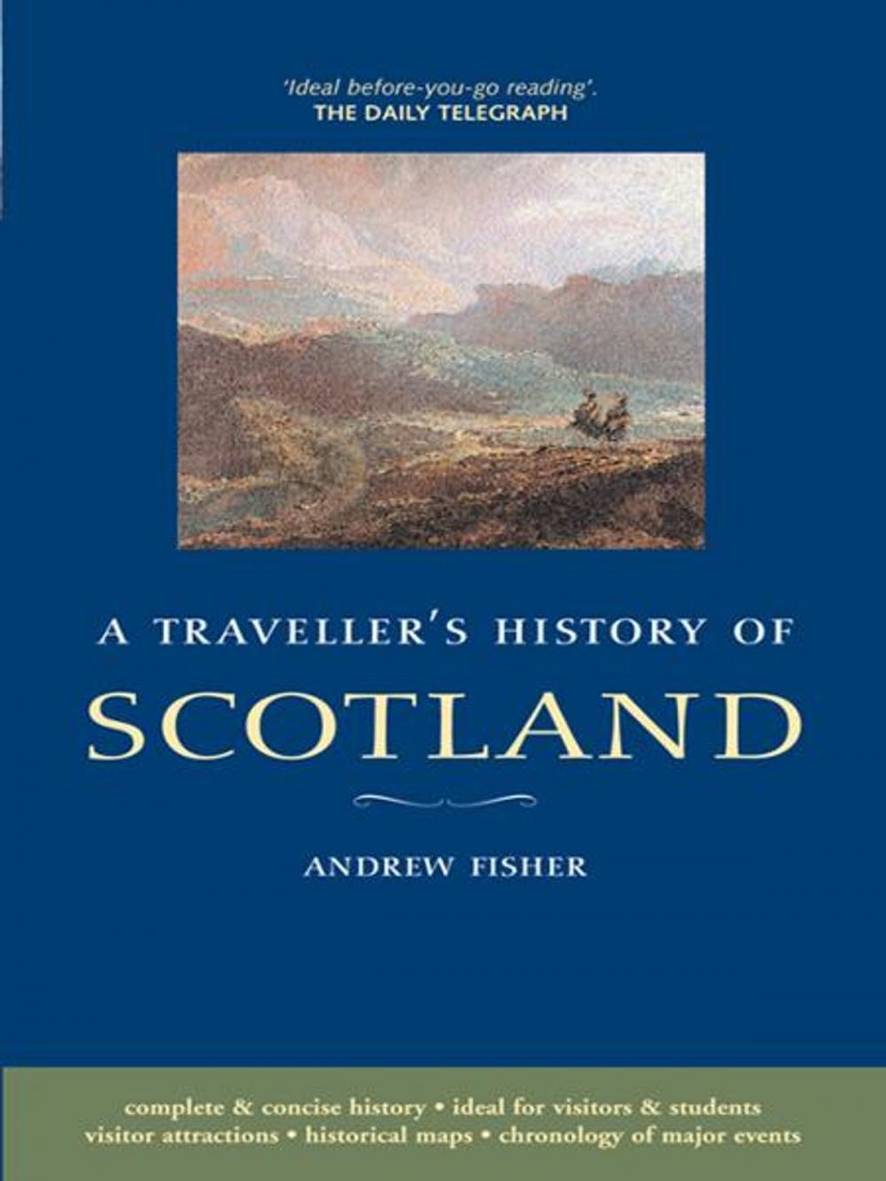 Big bigCover of A Traveller&Amp;Apos;S History Of Scotland
