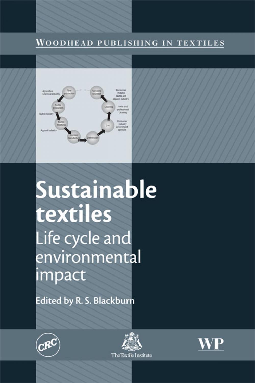 Big bigCover of Sustainable Textiles