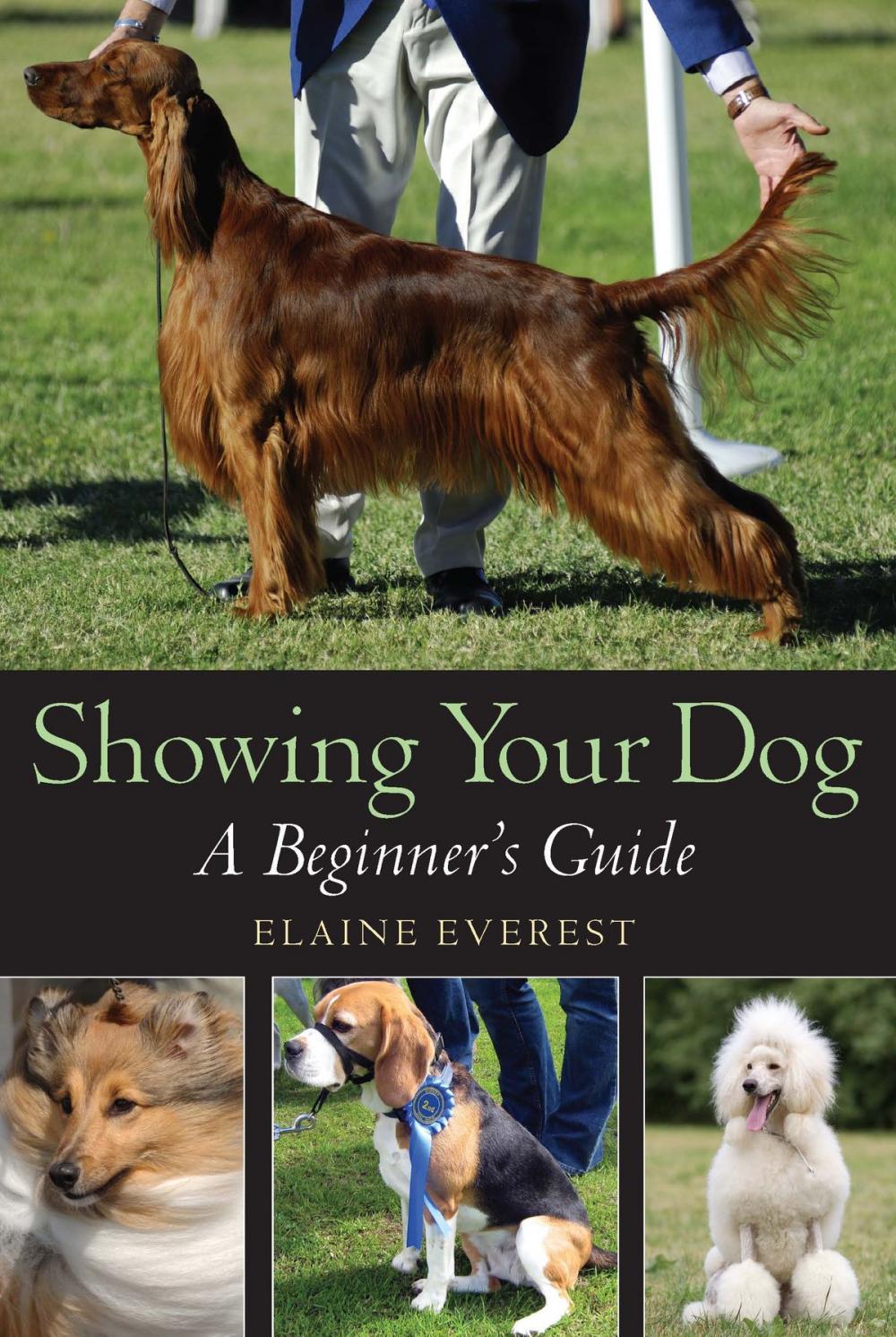 Big bigCover of Showing Your Dog