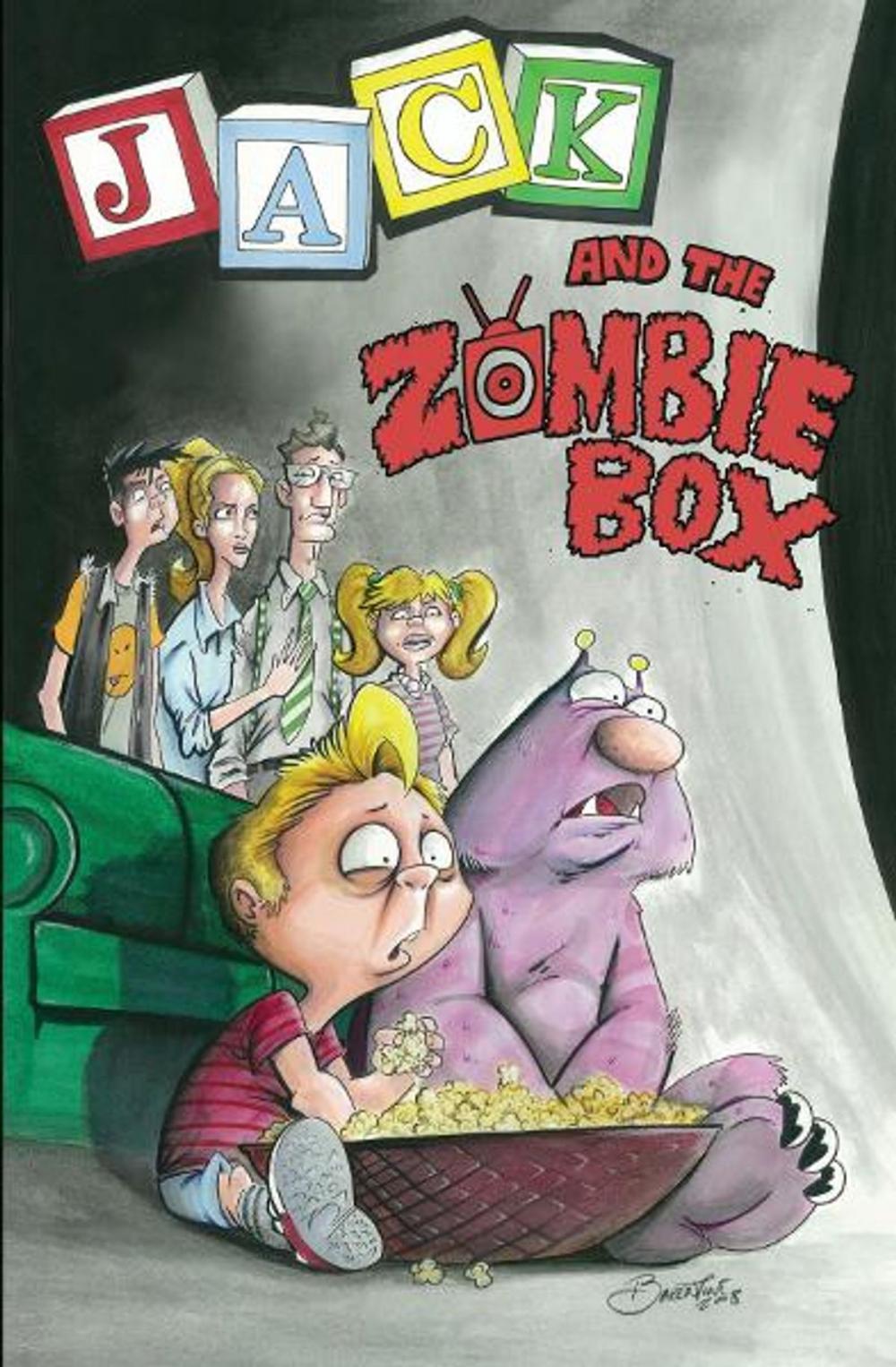 Big bigCover of Jack & The Zombie Box