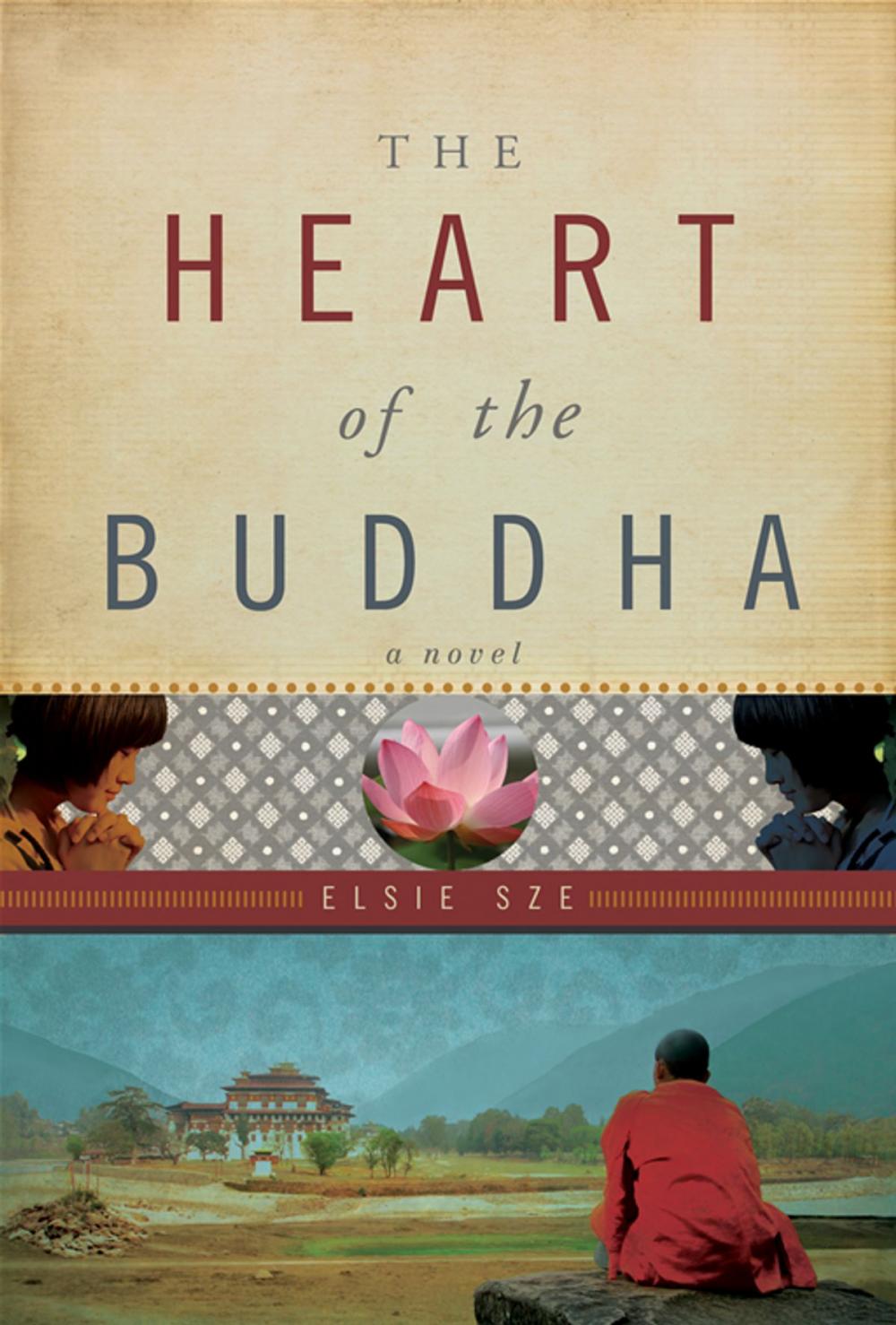 Big bigCover of The Heart Of The Buddha: A Novel
