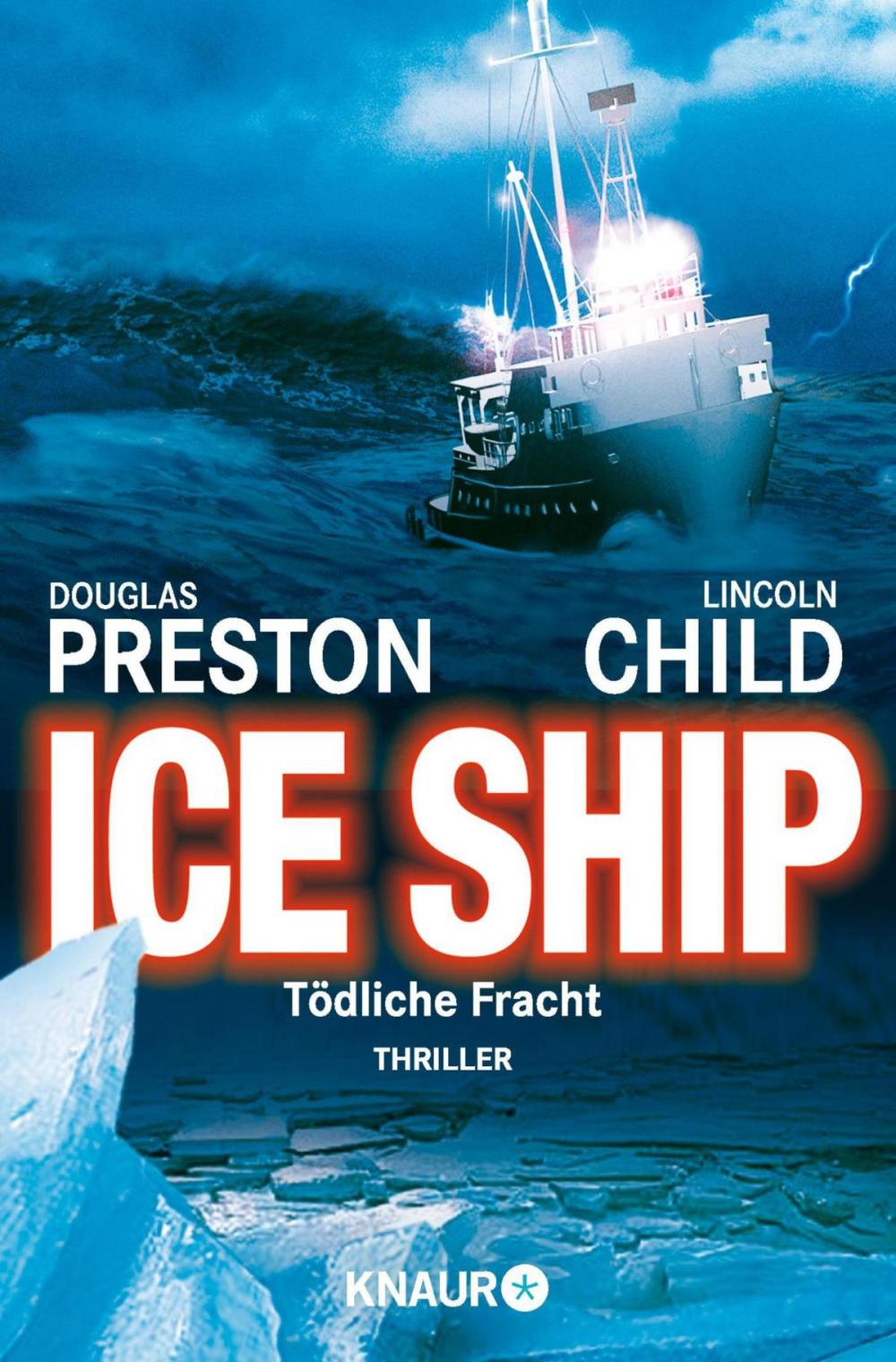 Big bigCover of Ice Ship