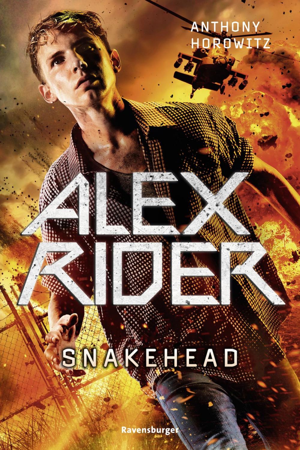 Big bigCover of Alex Rider 7: Snakehead