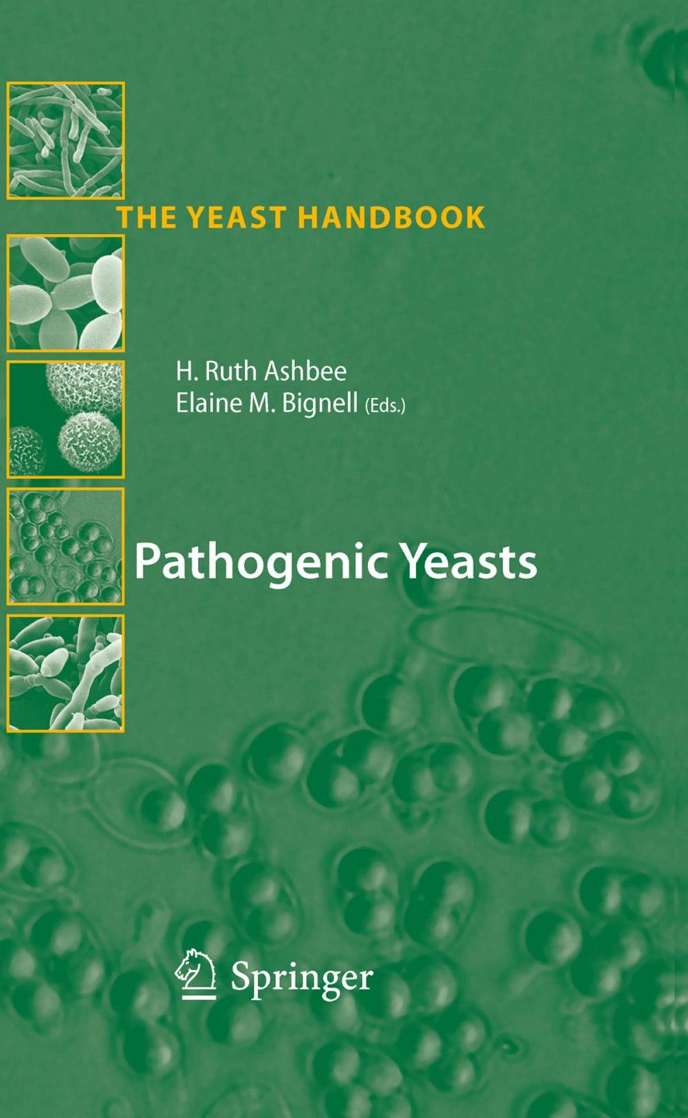 Big bigCover of Pathogenic Yeasts