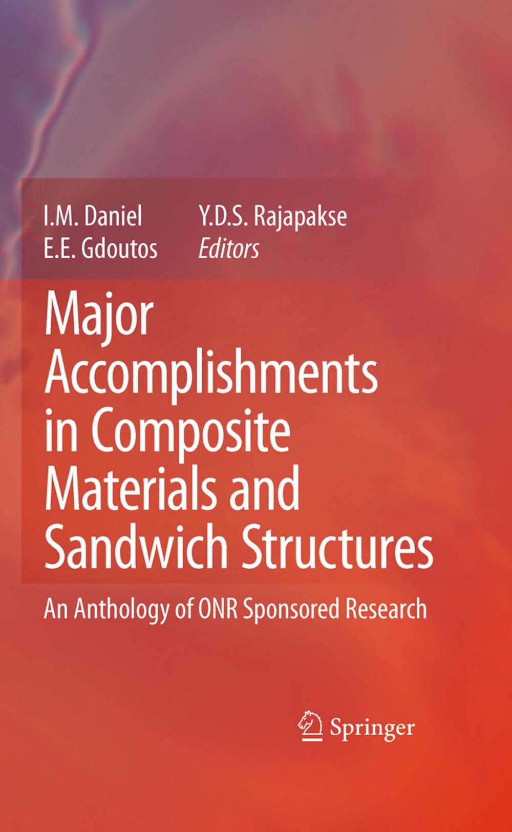 Big bigCover of Major Accomplishments in Composite Materials and Sandwich Structures