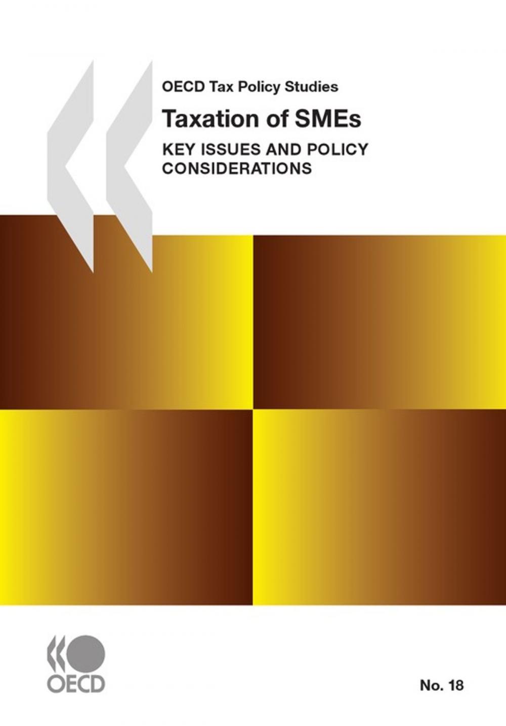 Big bigCover of Taxation of SMEs