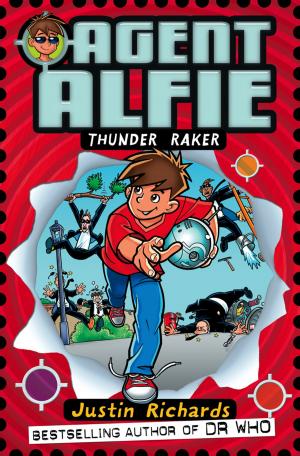 Book cover of Thunder Raker (Agent Alfie, Book 1)