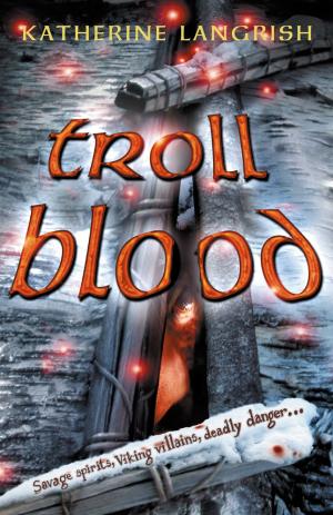 Cover of the book Troll Blood by David O’Connell