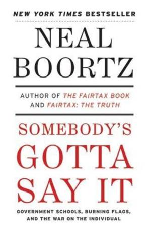 Cover of the book Somebody's Gotta Say It by David Vann