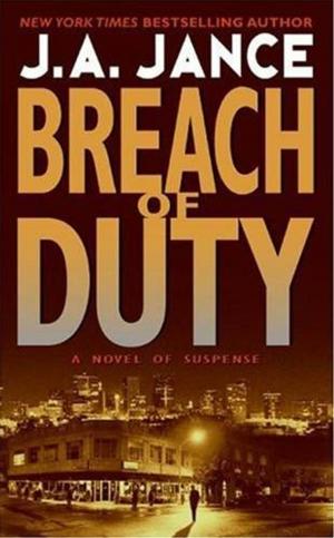 Cover of the book Breach of Duty by Terry Squires
