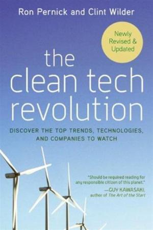 Book cover of The Clean Tech Revolution