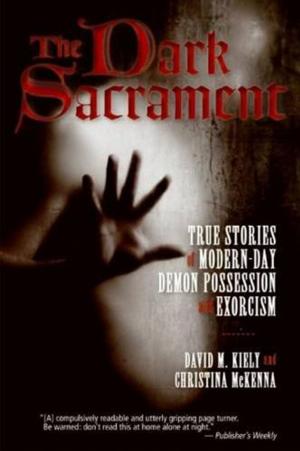 Cover of the book The Dark Sacrament by Kristin Petrovich