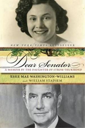 Cover of the book Dear Senator by Scott Blanchard, Madeleine Homan