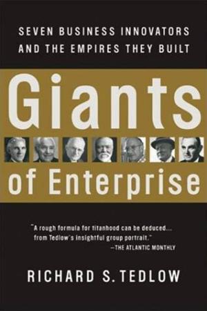 Cover of the book Giants of Enterprise by Ben Fountain