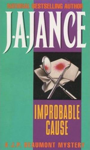Cover of the book Improbable Cause by WD James