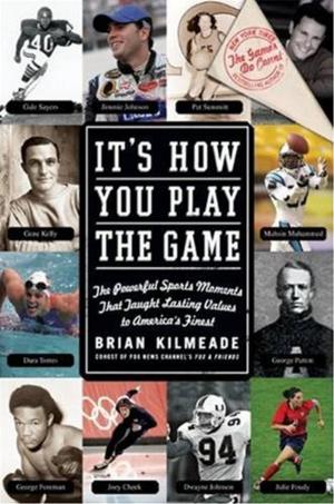 Cover of the book It's How You Play the Game by Dina Temple-Raston, Anthony D Romero
