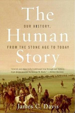 Cover of the book The Human Story by Donald J. Trump, Bill Zanker