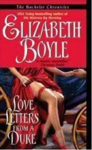 Cover of the book Love Letters From a Duke by Saralee Rosenberg