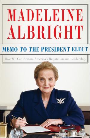 Cover of the book Memo to the President Elect by Brom