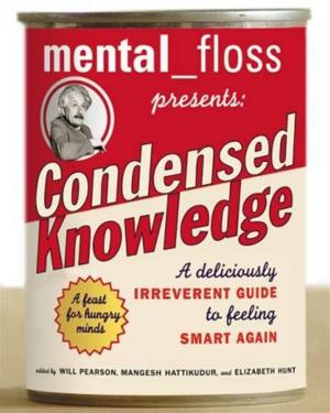Cover of the book Mental Floss Presents Condensed Knowledge by Serj Tankian