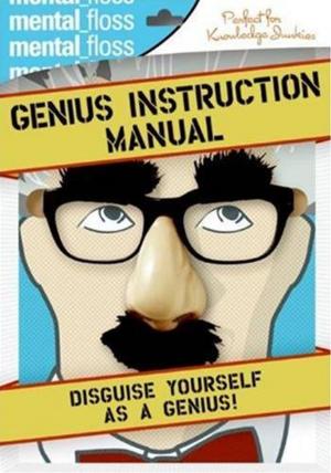 Cover of the book Mental Floss: Genius Instruction Manual by Charlie E Rowan